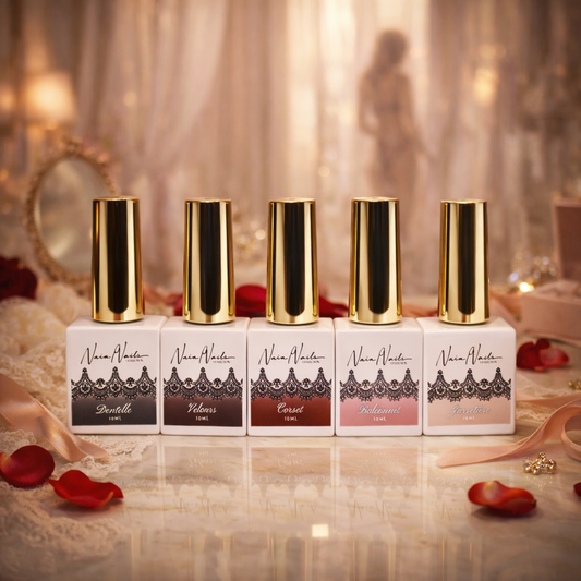 Lot Collection Lingerie – 5 vernis semi-permanents