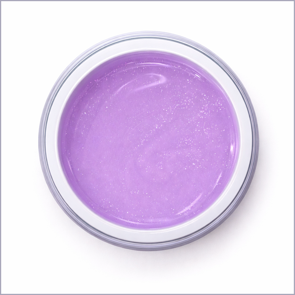 Pastel Shimmer Gel - Lilac Bunny (30g)