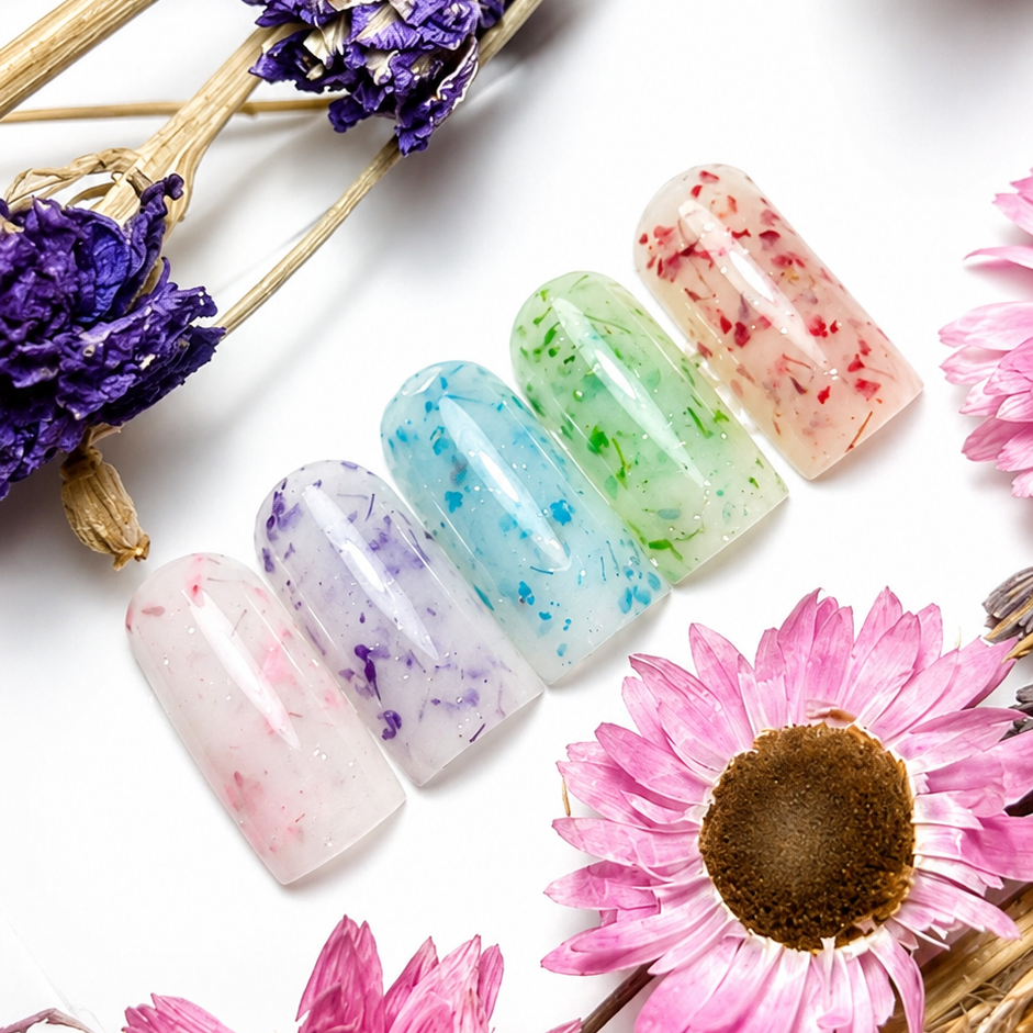 Glitter Bloom — Lila Cloud (30g)