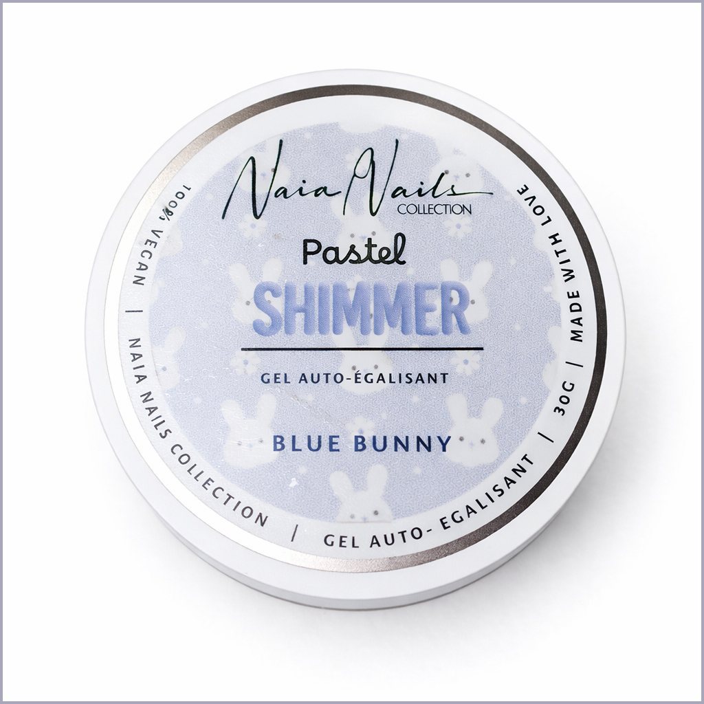 Pastel Shimmer Gel - Blue Bunny (30g)