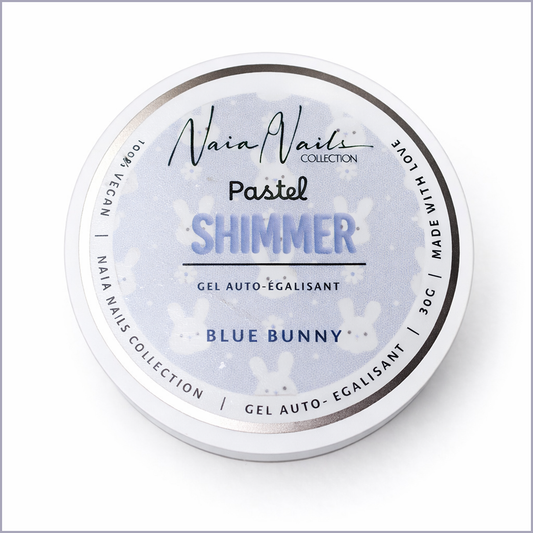 Pastel Shimmer Gel - Blue Bunny (30g)