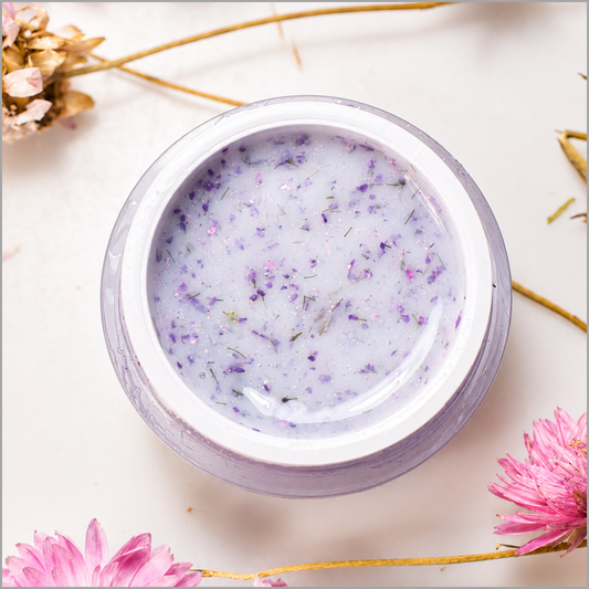 Glitter Bloom — Lila Cloud (30g)