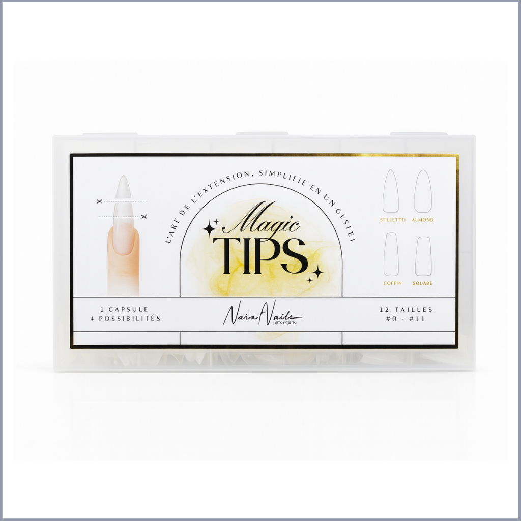 Magic TIPS – 1 Capsule, 4 Possibilités (Naturelles)