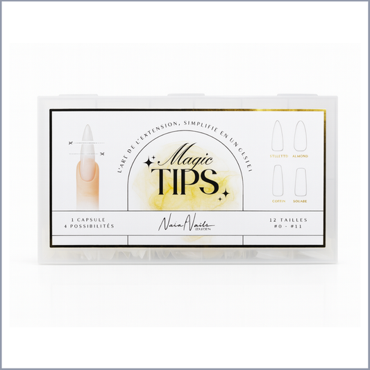 Magic TIPS – 1 Capsule, 4 Possibilités (Naturelles)