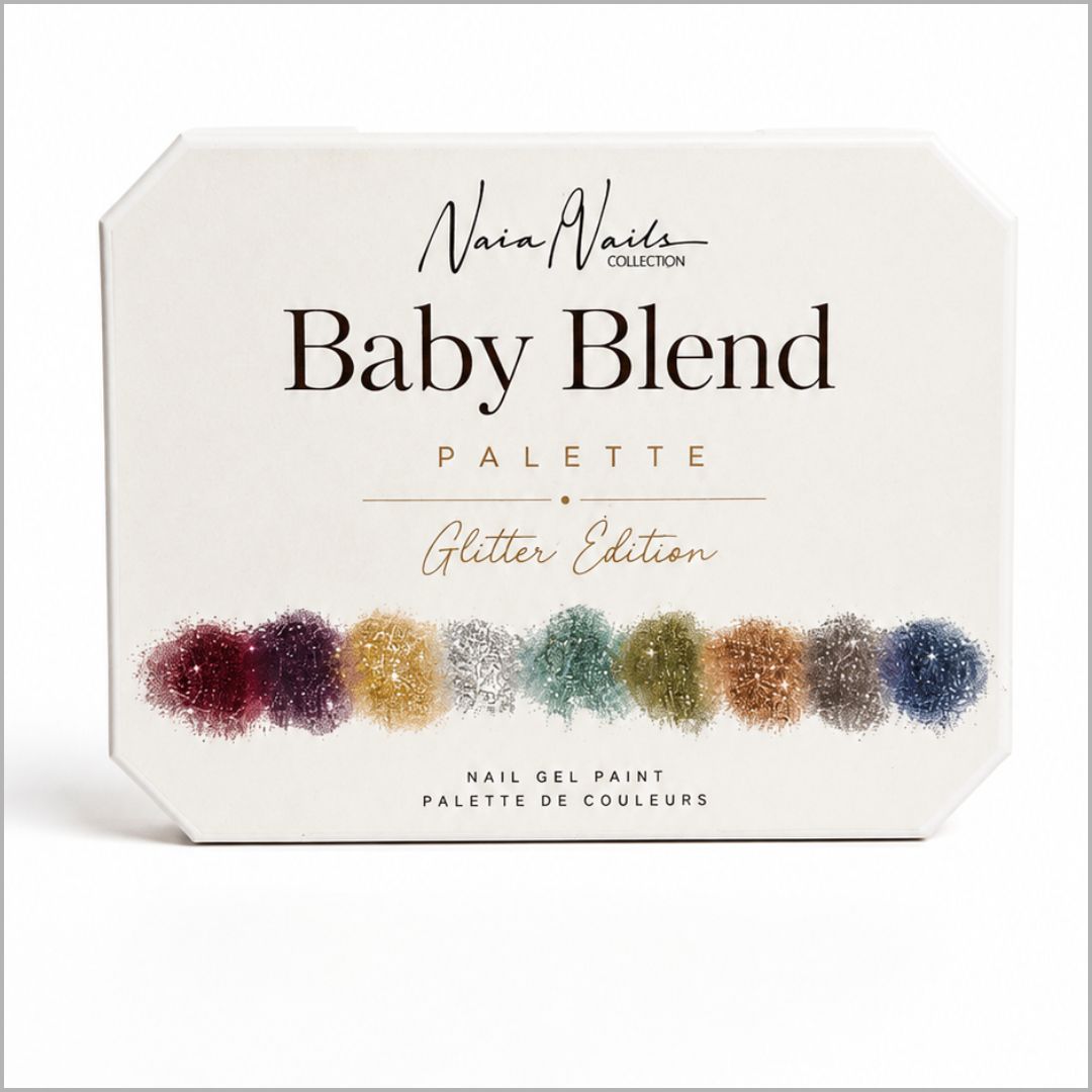 Baby Blend Palette – Glitter Edition
