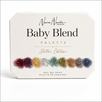 Baby Blend Palette – Glitter Edition
