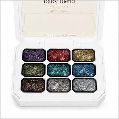 Baby Blend Palette – Glitter Edition