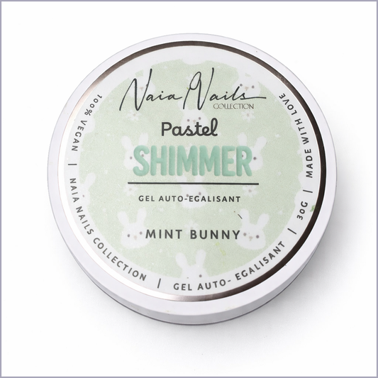 Pastel Shimmer Gel - Mint Bunny (30g)