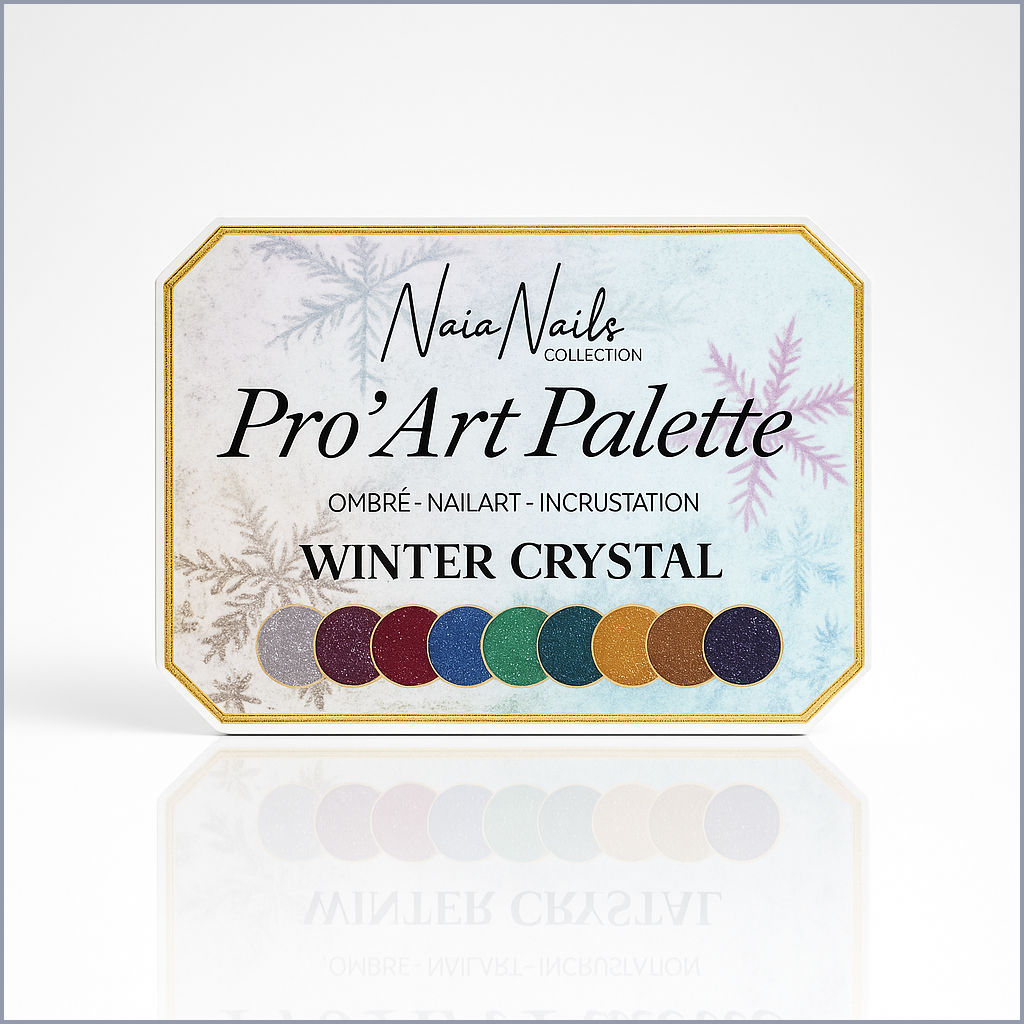 Pro’Art Palette – Winter Crystal