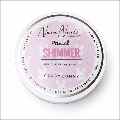 Pastel Shimmer Gel - Candy Bunny (30g)