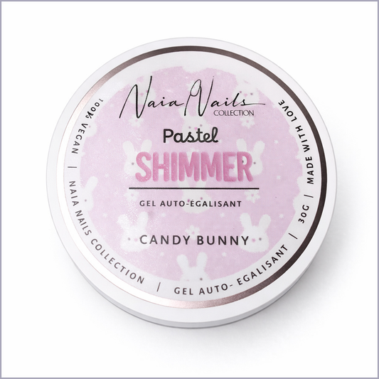 Pastel Shimmer Gel - Candy Bunny (30g)