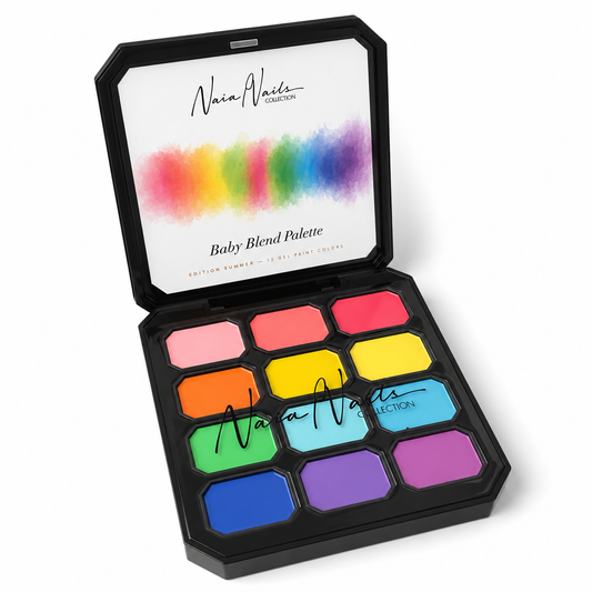 Baby Blend Palette – Édition Summer