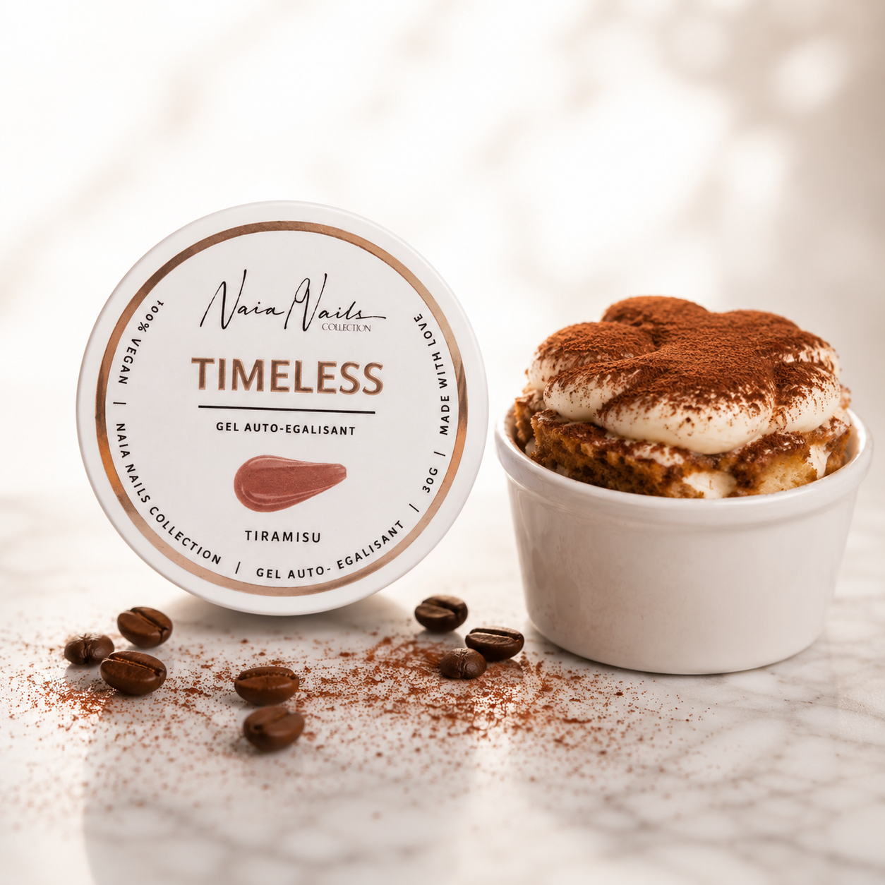 Timeless Gel – Tiramisu  (30g)