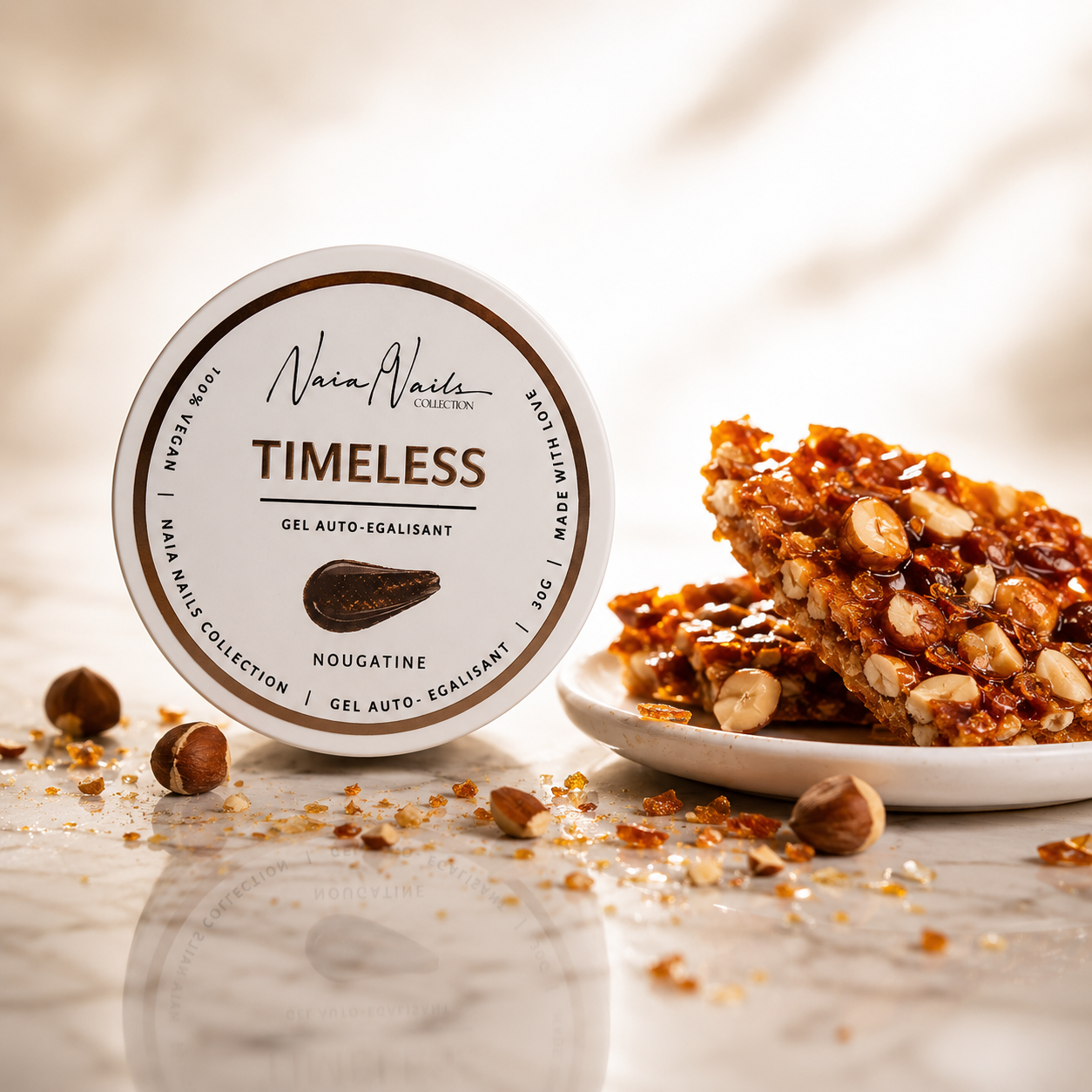 Timeless Gel – Nougatine  (30g)
