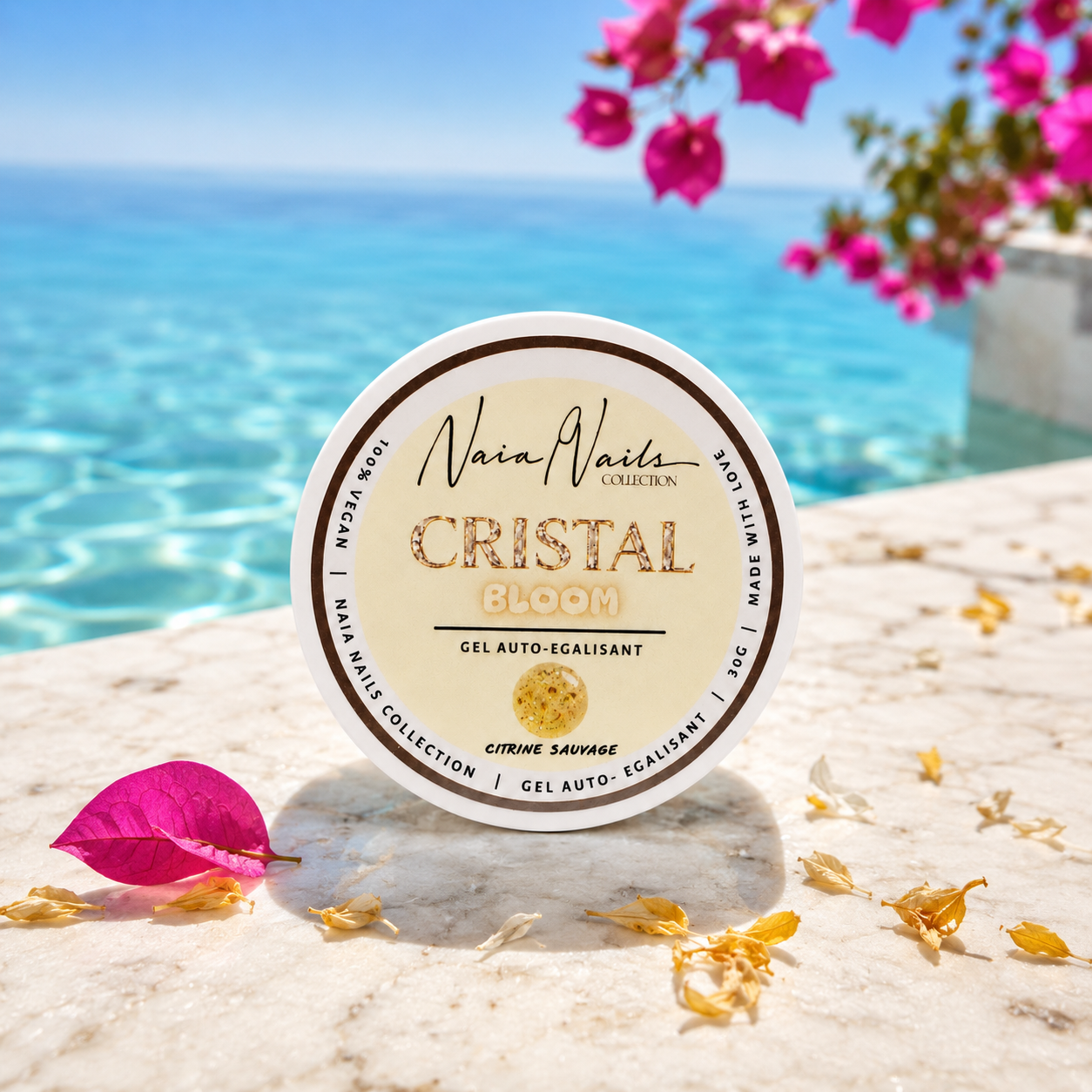 CRISTAL BLOOM - Citrine Sauvage