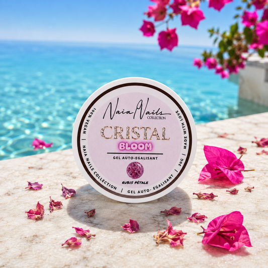 CRISTAL BLOOM - Rubis Pétale