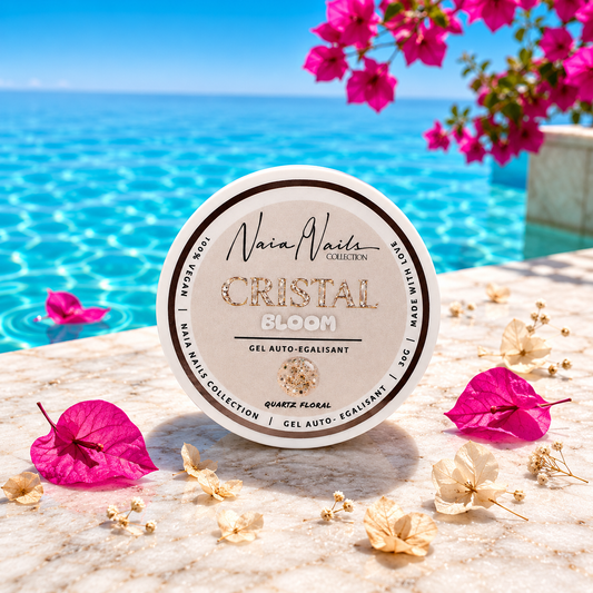 CRISTAL BLOOM -Quartz Floral