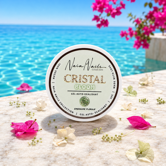CRISTAL BLOOM - Emeraude Florale