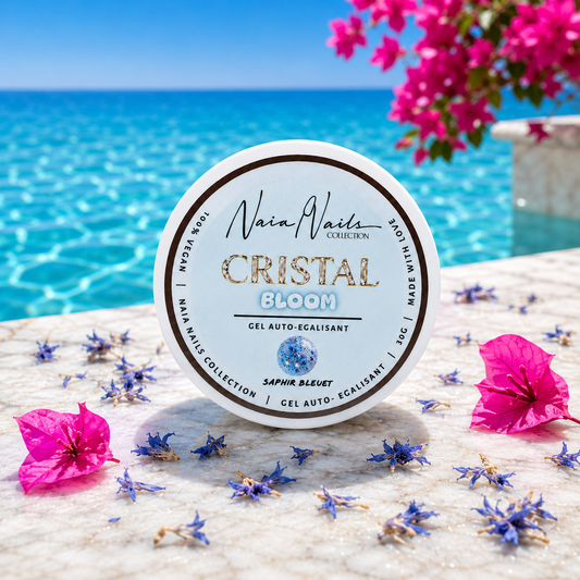 CRISTAL BLOOM - Saphir Bleuet