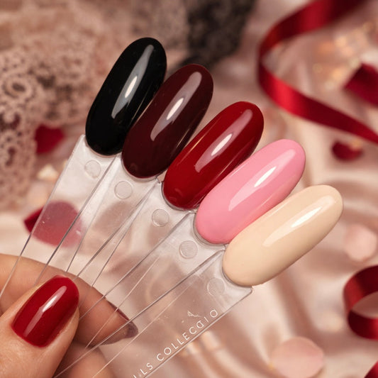 Lot Collection Lingerie – 5 vernis semi-permanents