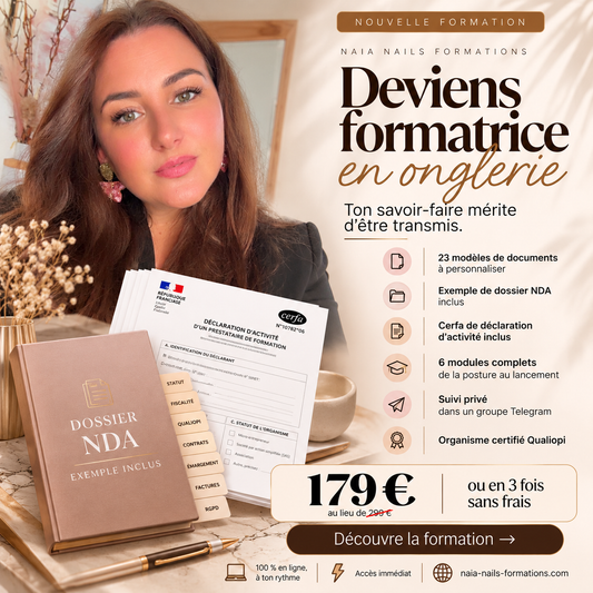 Devenir formatrice prothésiste ongulaire – Formation en ligne