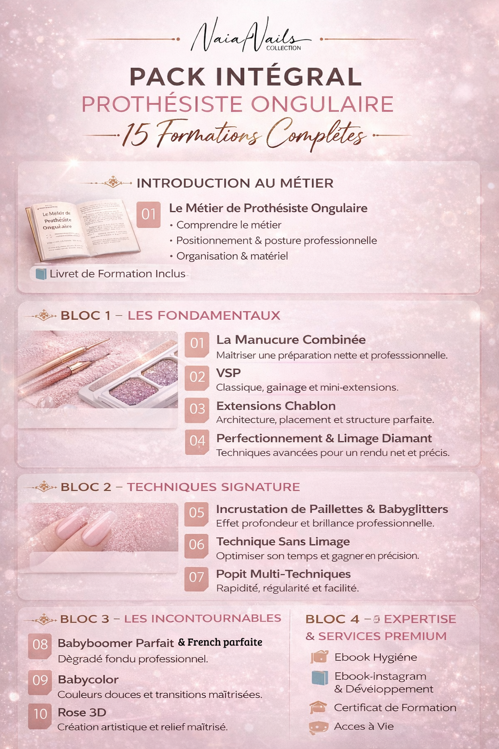 Pack Intégral 15 Formations + Bon achat de 99€ OFFERT