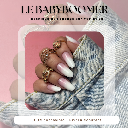 Formation babyboomer ( technique de l'éponge )
