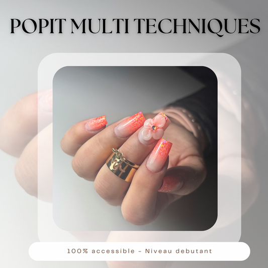 Popit : Formation multi-techniques