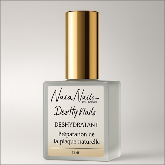 Déshydratant Ongles – Préparation de la Plaque Naturelle (15 ml)