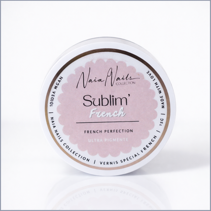Sublim’ French (15g) - Gel paint