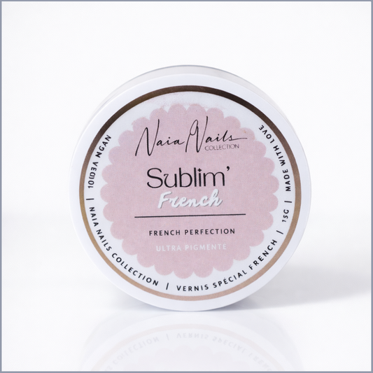 Sublim’ French (15g) - Gel paint