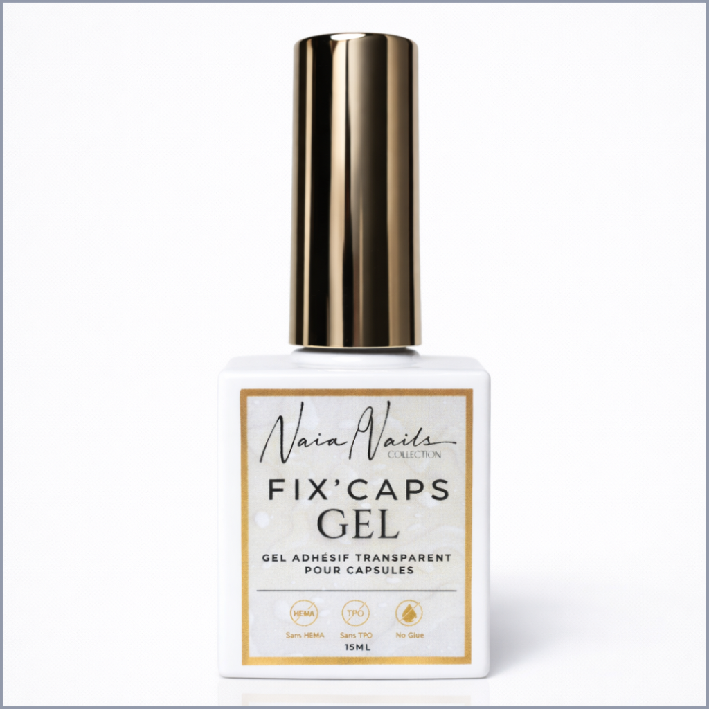 Fix’ Caps – Clear (15ml)