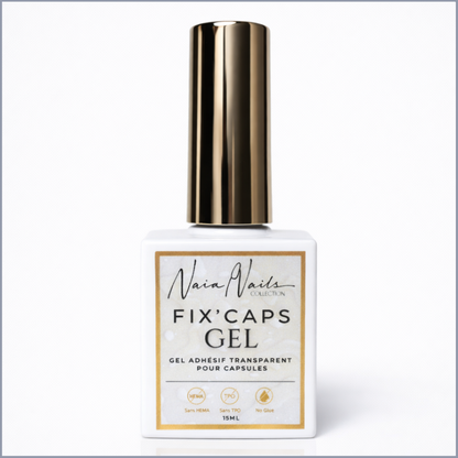 Fix’ Caps – Clear (15ml)