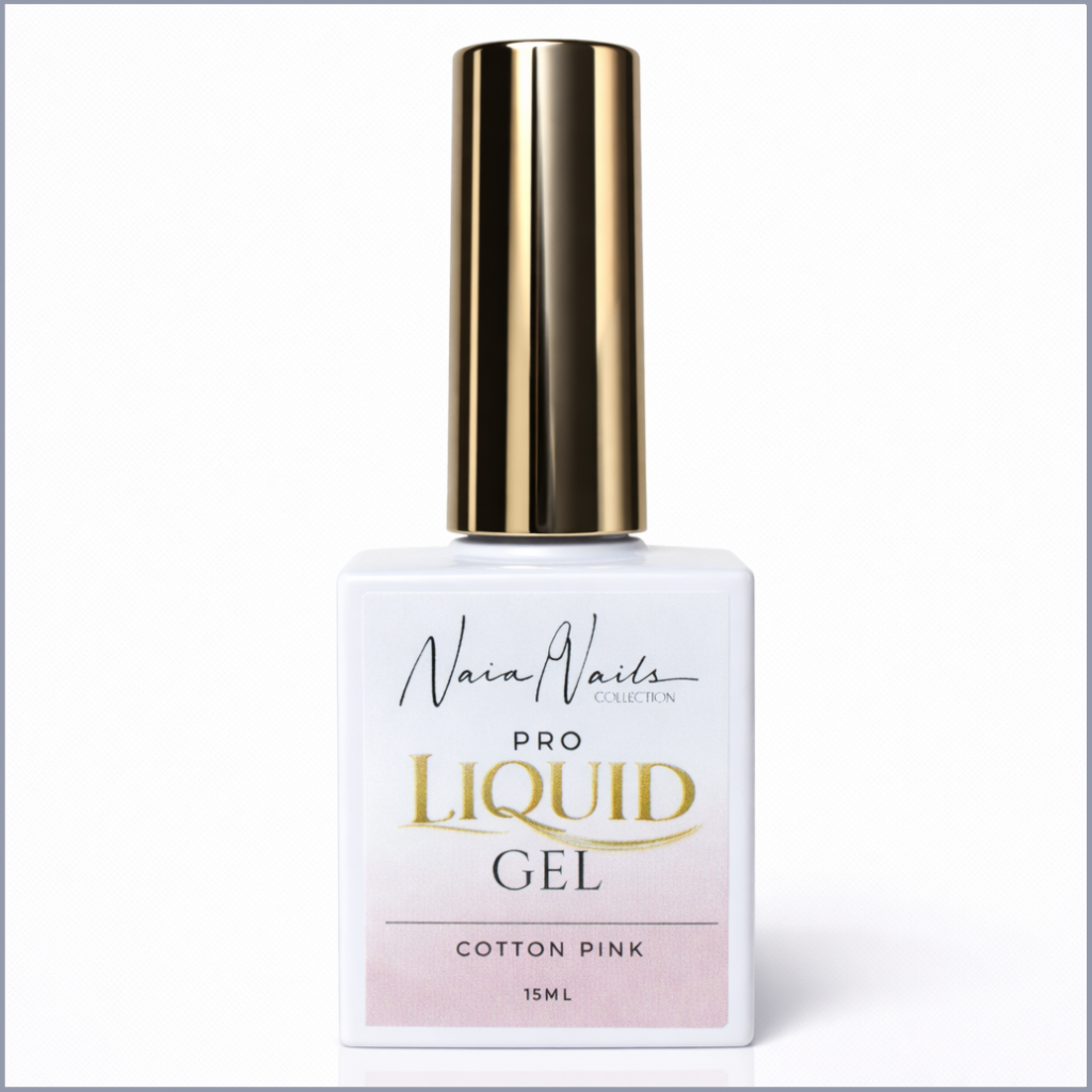 Pro Liquid Gel – Cotton Pink (15ml)