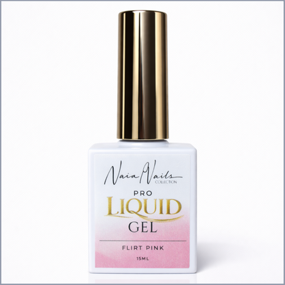 Pro Liquid Gel – Flirt Pink (15ml)