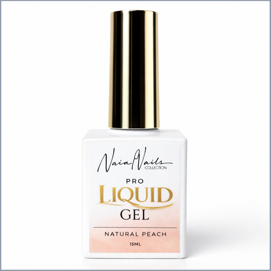 Pro Liquid Gel – Natural Peach (15ml)