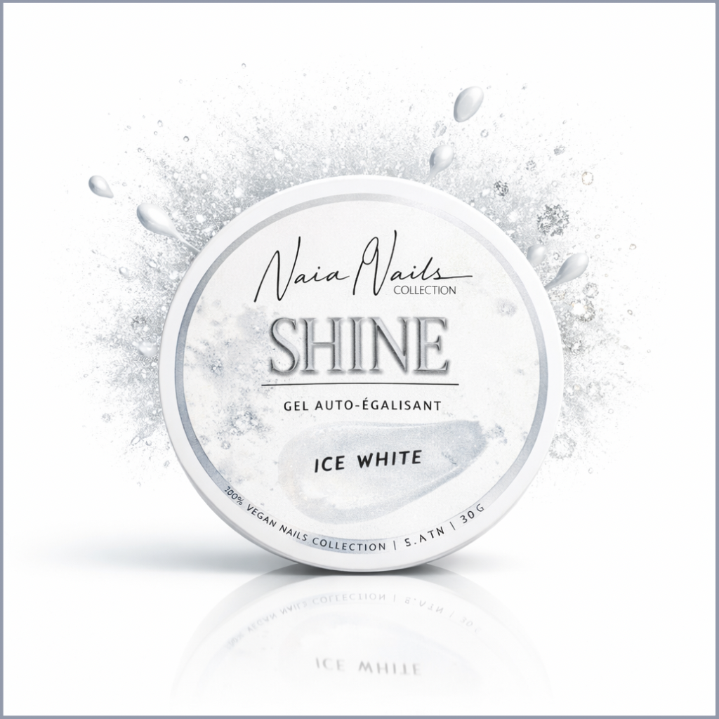 Shine Gel – Ice White (30G)