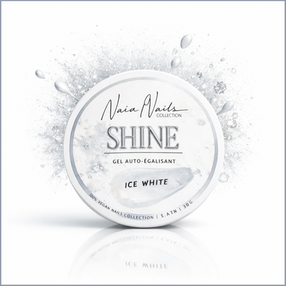 Shine Gel – Ice White (30G)