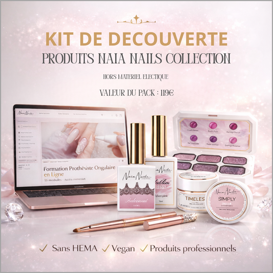 Kit Découverte – Naia Nails Collection
