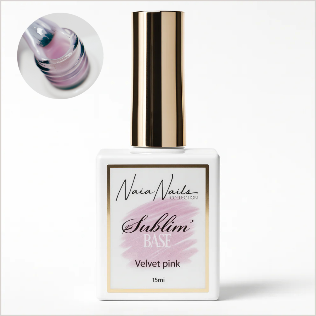 Sublim’Base - Velvet pink
