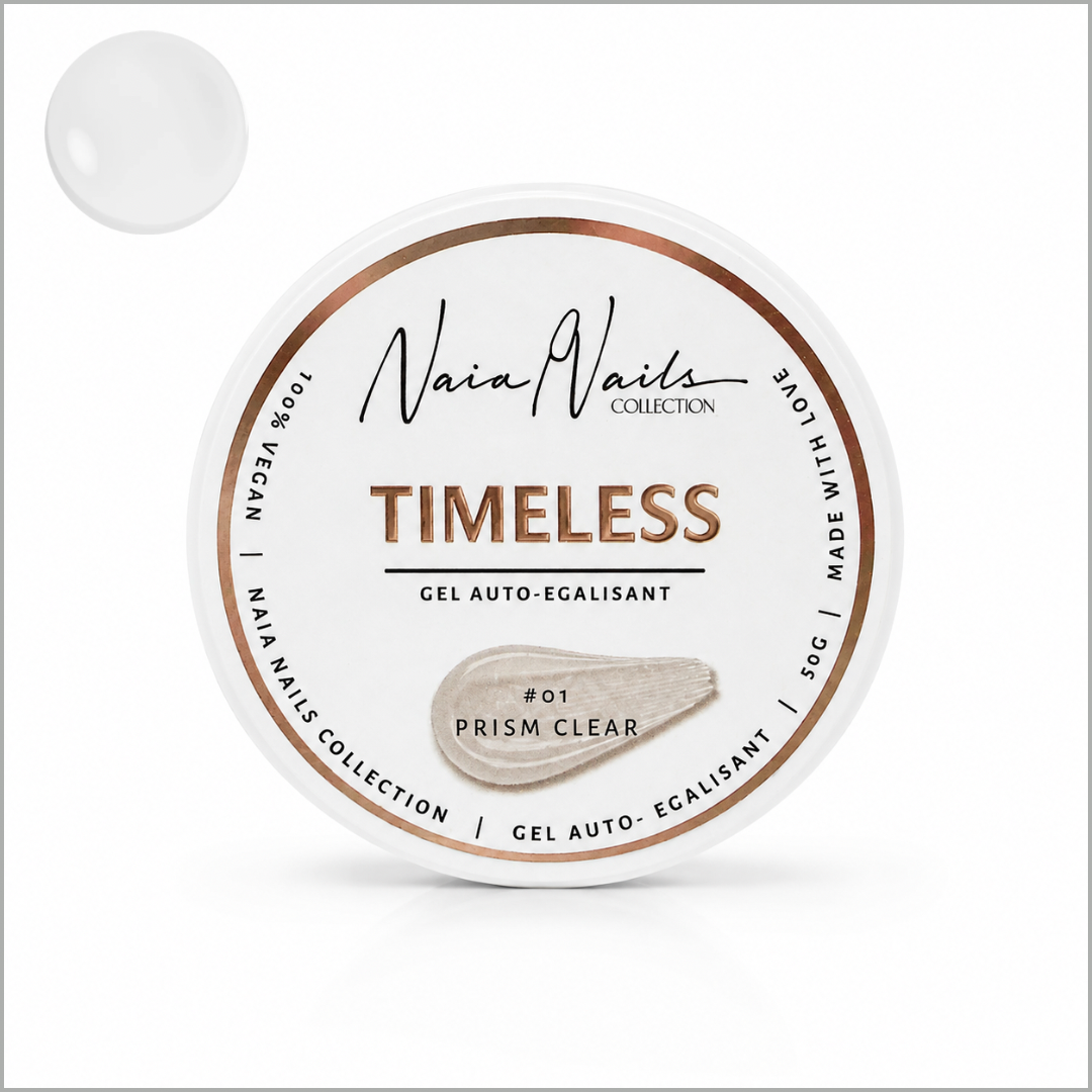 Timeless Gel – Prism Clear #01 (50g)