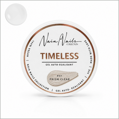 Timeless Gel – Prism Clear #01 (50g)