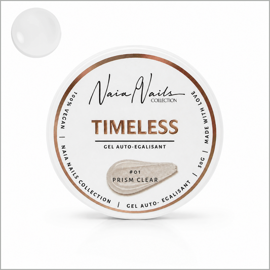 Timeless Gel – Prism Clear #01 (50g)
