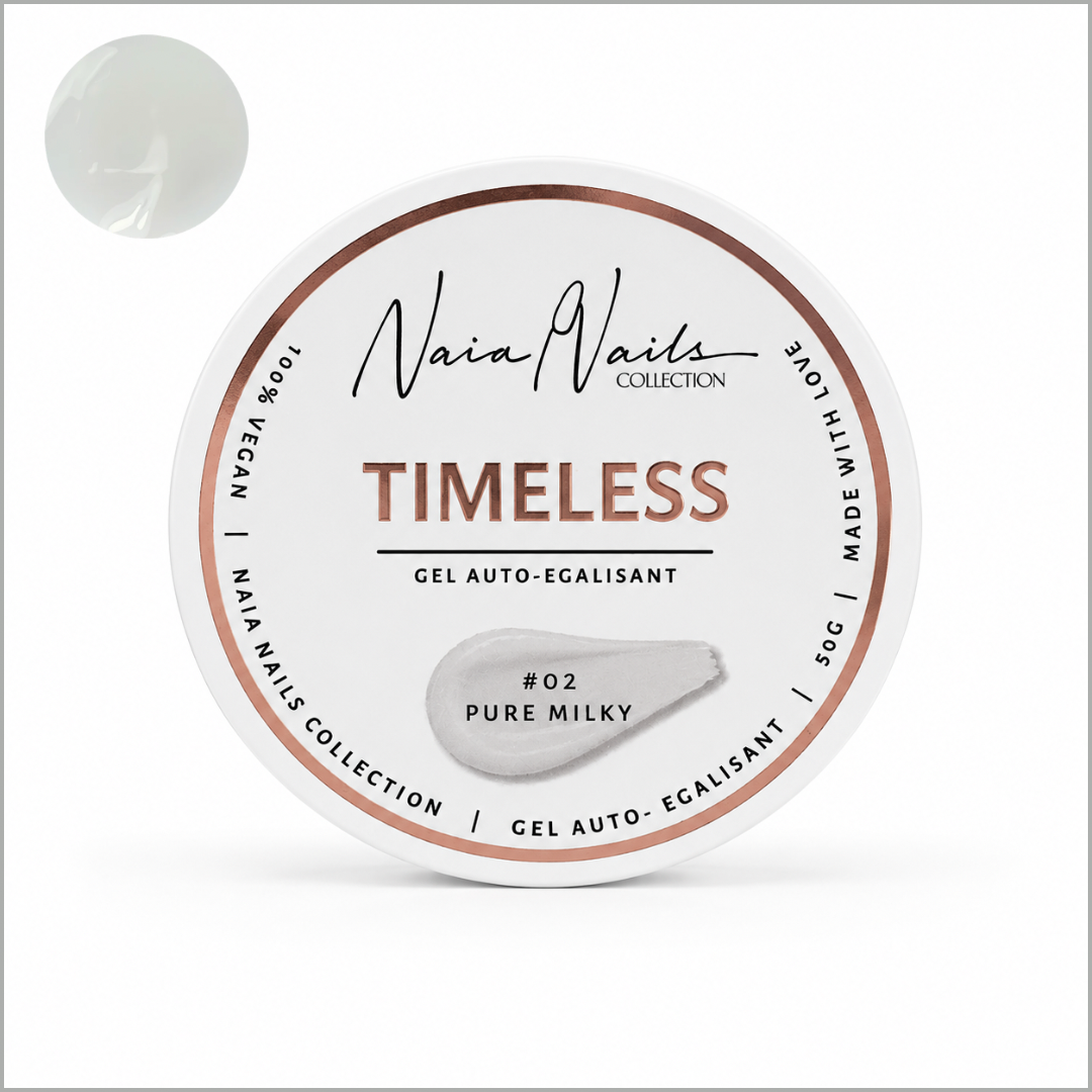 Timeless Gel – Pure Milky #02 (50g)