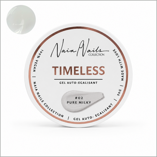 Timeless Gel – Pure Milky #02 (50g)