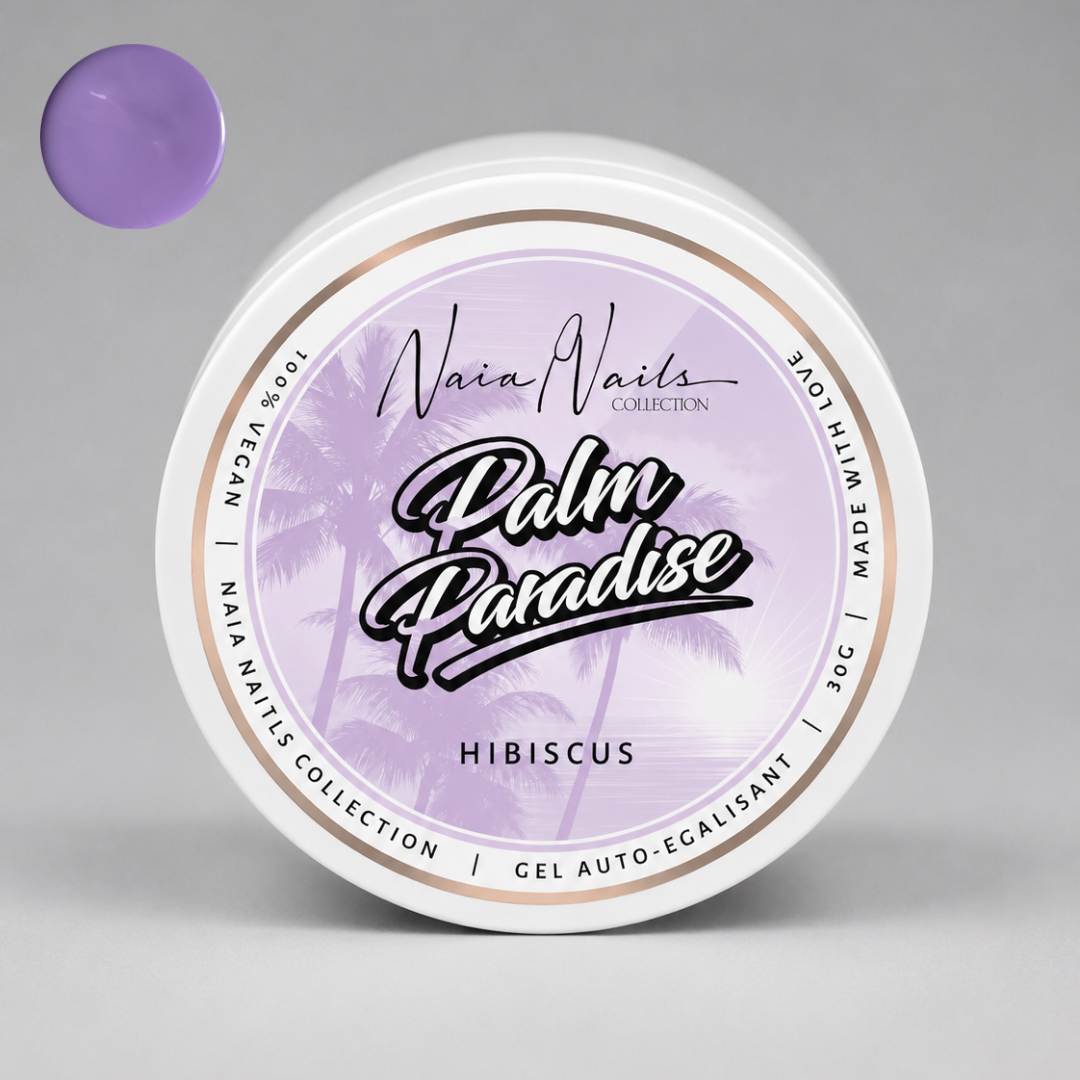 Lot Palm Paradise : 6 Gels auto-égalisants