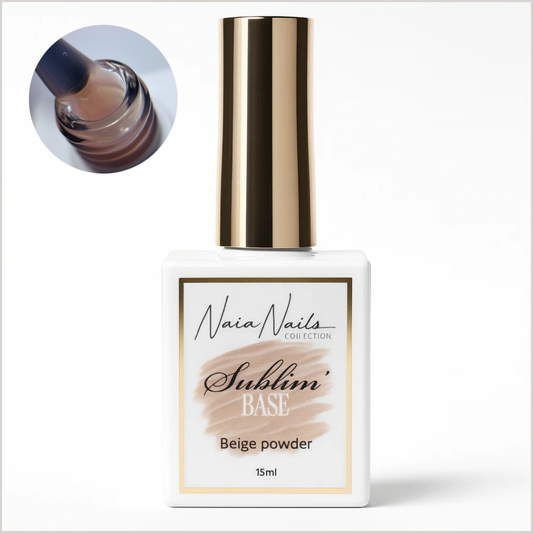 Sublim'Base - Beige Powder