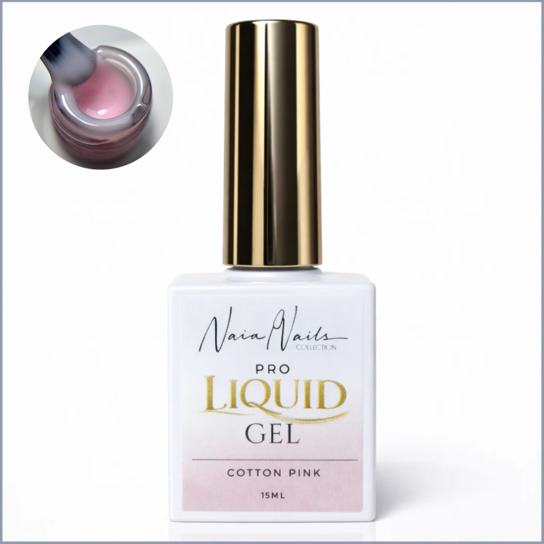 Pro Liquid Gel – Cotton Pink (15ml)