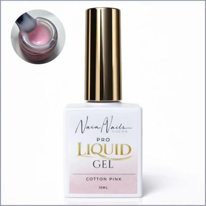 Pro Liquid Gel – Cotton Pink (15ml)
