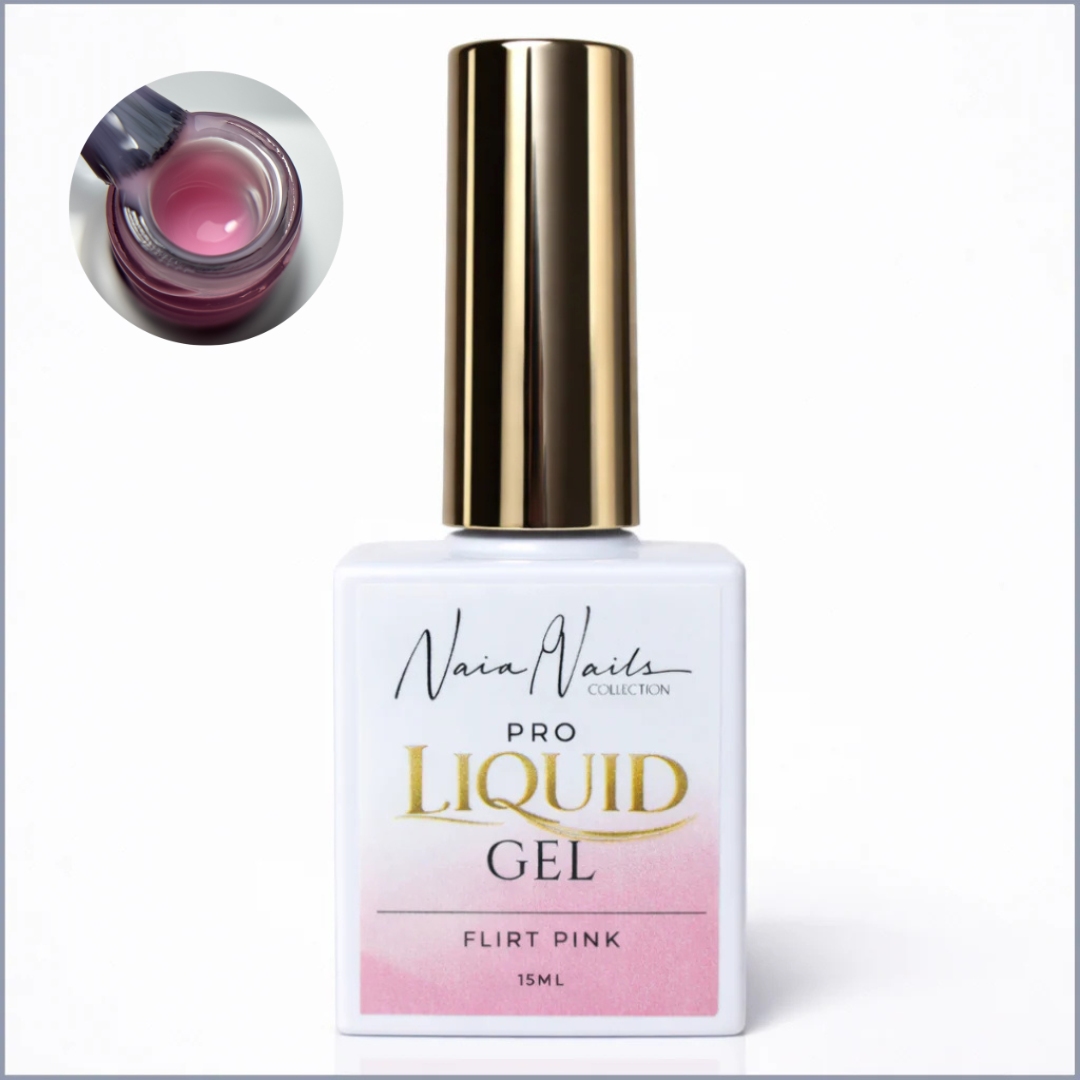 Pro Liquid Gel – Flirt Pink (15ml)
